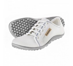 Leguano Aktiv Barfußschuh weiß