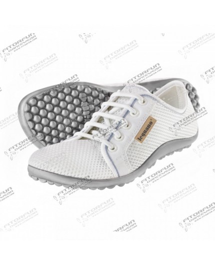 Leguano Aktiv Barfußschuh weiß
