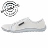 Leguano Aktiv Barfußschuh weiß