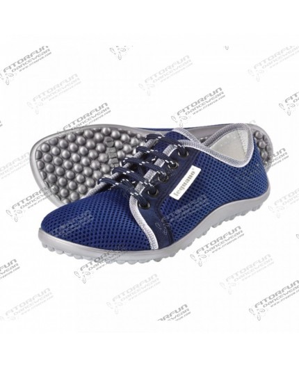 Leguano Aktiv Barfußschuh, ozeanblau