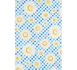 kurzes Kleid mit Blumendruck Sunshine - 4705