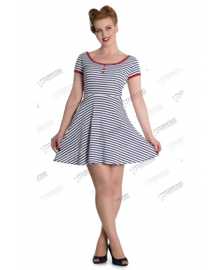 Cali Dress Sailor Look - 4599