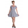 Cali Dress Sailor Look - 4599