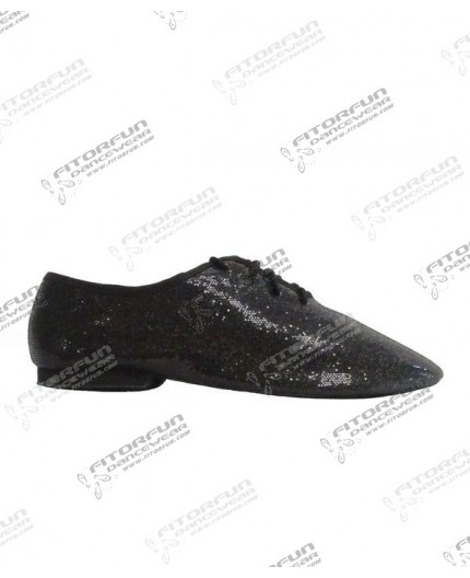 So Danca Jazzschuhe Hologramm schwarz - JZ79