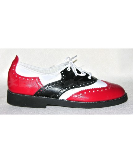 Hot Shot schwarz/weiss/rot - 8366-1112