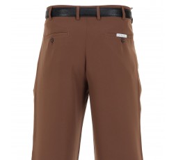 Swing Hose braun (3015) 1 Bundfalte