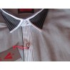 Leché Hemd Kurzarm grau - 6676LK