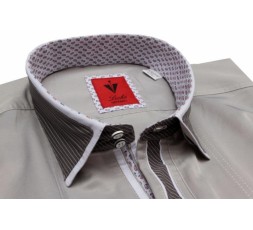 Leché Hemd Kurzarm grau - 9300L98K