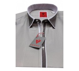 Leché Hemd Kurzarm grau - 9300L98K