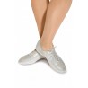 Roch Valley Jazzschuhe Hologramm silber - RVAJSH