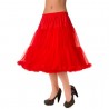 Petticoat Boogie Woogie Rüsche rot 66 cm