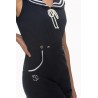 Sailor Jumpsuit Bianca im 50's Style navy - 8031