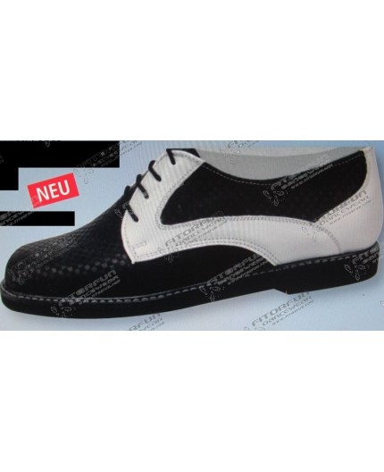 Swingschuh schwarz/silber - 8350