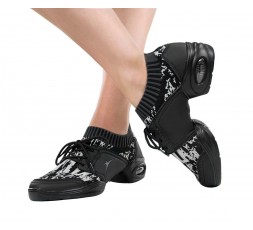 Sneaker DK80 schwarz/silber