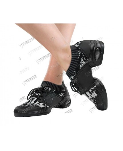 Sneaker DK80 schwarz/silber