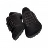 Leguano Aktiv Barfußschuh schwarz/schwarze Sohle