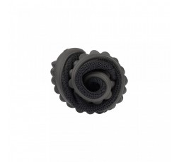 Leguano Aktiv Barfußschuh schwarz/schwarze Sohle