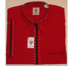 Lechè Hemd Kurzarm rot -...