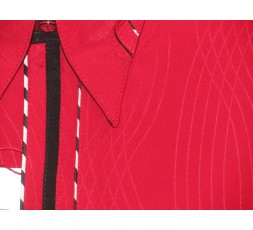 Lechè Hemd Kurzarm rot - 8807L50K