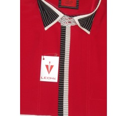 Leché Hemd Kurzarm rot - 4473L471K