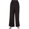Damenhose im 50's Marlene Style schwarz