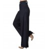 Damenhose im 50's Marlene Style navy Nadelstreifen - TR 4057