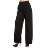 Retro Damenhose im 50's Marlene Style schwarz - 5394