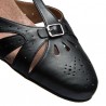 9212 Swing Balboa Tanzschuhe schwarz Vintage - 3 cm Absatz