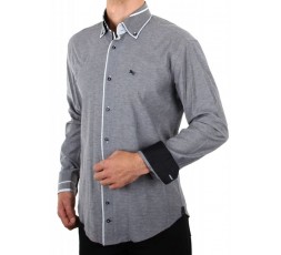 H.K. Mandel Hemd Langarm...