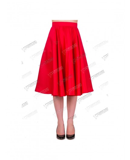 Petticoat Rock rot - Tellerrock - 247