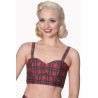Vintage Rockabilly Bikini Top - 1682