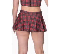 Vintage Rockabilly Bikini Hose mit Überrock - 1682