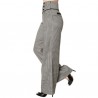 Damenhose im 50's Marlene Style Pepita - TR 4054