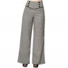 Damenhose im 50's Marlene Style Pepita - TR 4054
