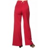 Damenhose Sailor High Waisted Marlene Hose rot - TR 4051