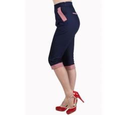 Damenhose Blueberry Hills Caprihose 50's Style - 4048