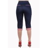 Damenhose Blueberry Hills Caprihose 50's Style - 4048