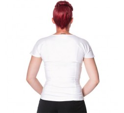 Banned Shirt She who dares - weiss - TP1095