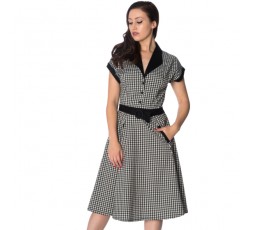 Vintage Kleid Vichy Karos - 5421