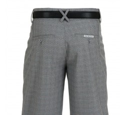 Boogie Hose schwarz/weiß kariert (301712) - H.K. Mandel