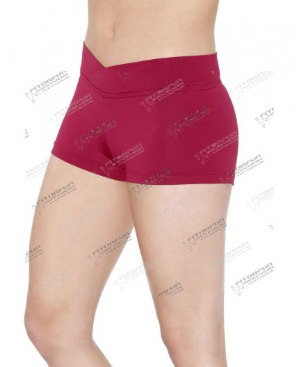 Sport Shorts - Hotpants weinrot - SL80 - Microfiber