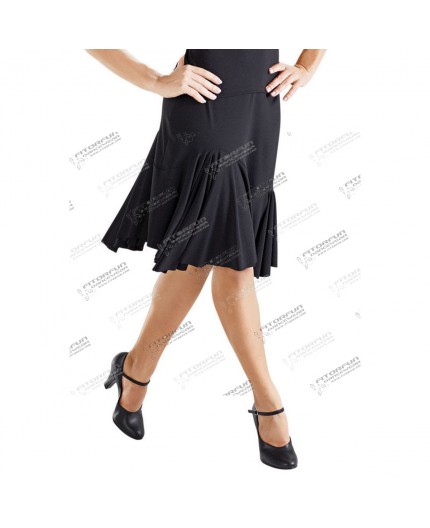 Salsa-, Swingrock elastisch rot (E10700)