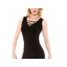 So Danca Top elastisch schwarz (E11190)