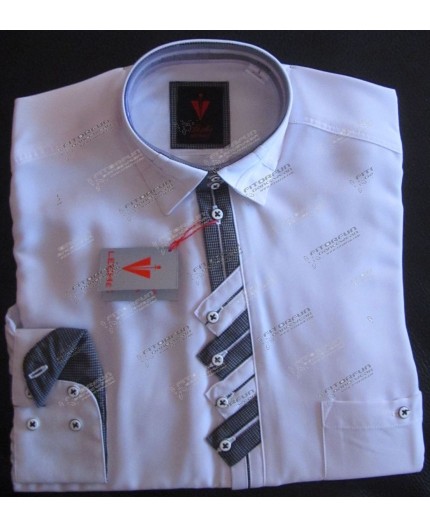 Leché Hemd Langarm weiß - 4013L154L