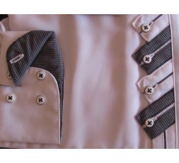 Leché Hemd Langarm weiß - 4013L154L