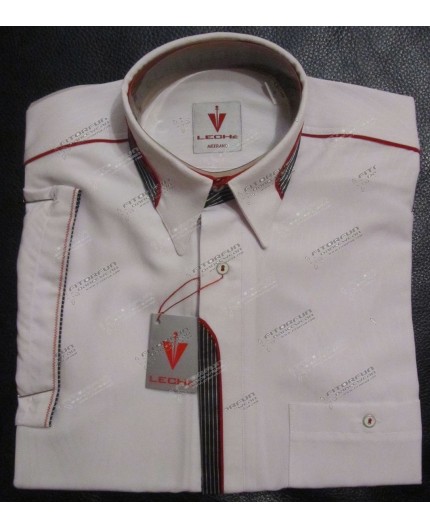 Leché Hemd Kurzarm weiß - 9304LK27