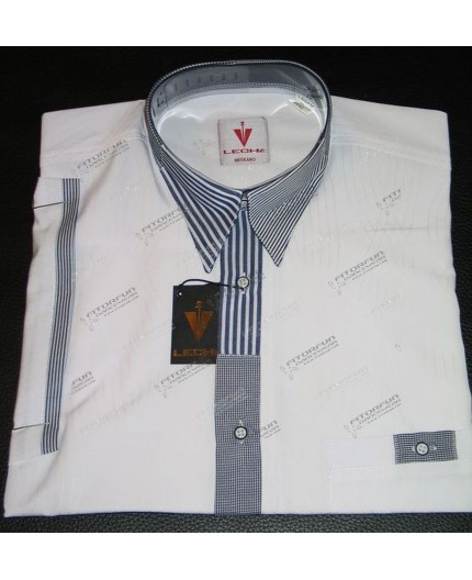 Leché Hemd Kurzarm weiß - 9009L15K