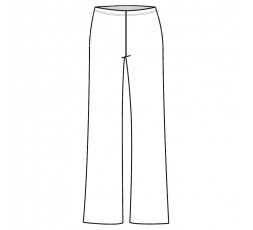 Intermezzo Jazzhose rot - 5212