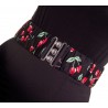 Stretchgürtel Kirschen - 50's Rockabilly Kirschen - 7079