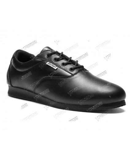 Rumpf Dance Sneaker Twist - 1660 - Leder schwarz